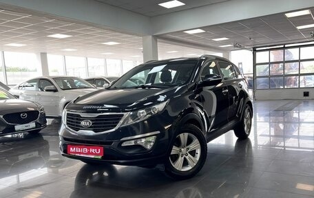 KIA Sportage III, 2012 год, 1 445 000 рублей, 1 фотография