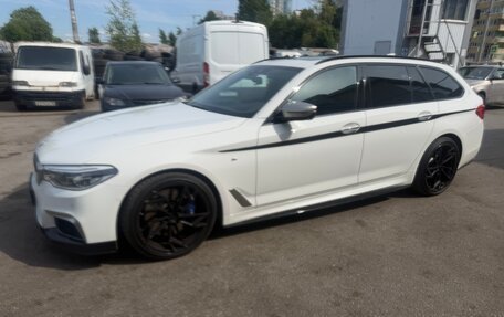 BMW 5 серия, 2018 год, 3 450 000 рублей, 2 фотография