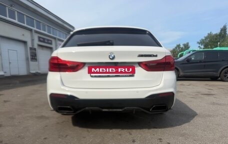 BMW 5 серия, 2018 год, 3 450 000 рублей, 3 фотография