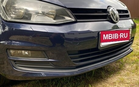Volkswagen Golf VII, 2013 год, 1 200 000 рублей, 22 фотография