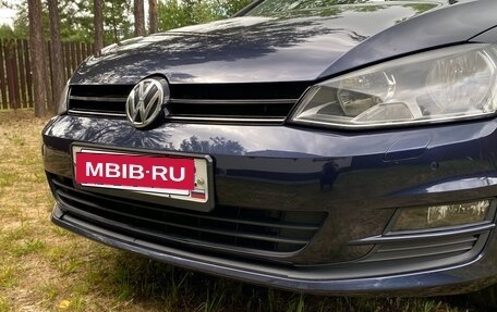 Volkswagen Golf VII, 2013 год, 1 200 000 рублей, 21 фотография