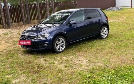 Volkswagen Golf VII, 2013 год, 1 200 000 рублей, 20 фотография