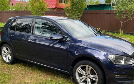 Volkswagen Golf VII, 2013 год, 1 200 000 рублей, 30 фотография