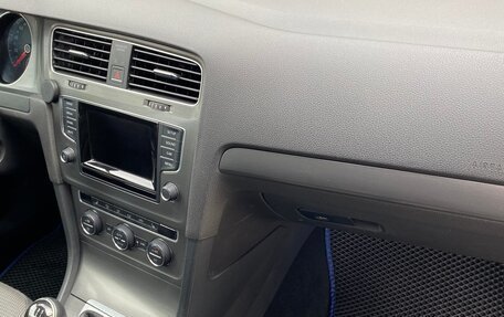 Volkswagen Golf VII, 2013 год, 1 200 000 рублей, 36 фотография