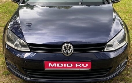 Volkswagen Golf VII, 2013 год, 1 200 000 рублей, 32 фотография
