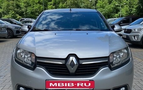 Renault Sandero II рестайлинг, 2016 год, 899 000 рублей, 2 фотография