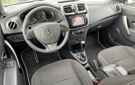 Renault Sandero II рестайлинг, 2016 год, 899 000 рублей, 16 фотография