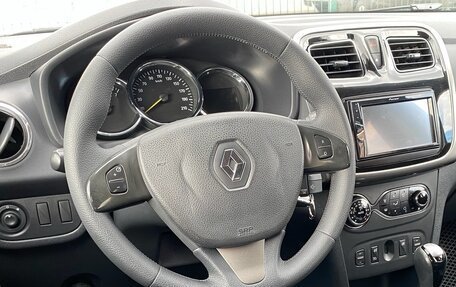 Renault Sandero II рестайлинг, 2016 год, 899 000 рублей, 15 фотография