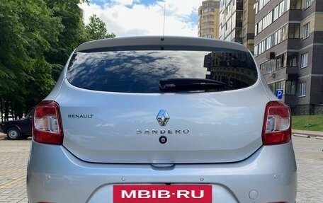 Renault Sandero II рестайлинг, 2016 год, 899 000 рублей, 4 фотография