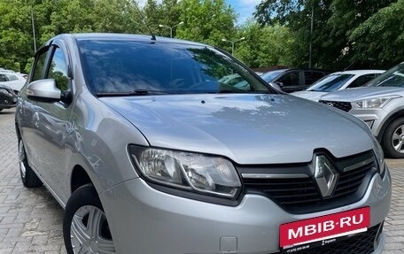 Renault Sandero II рестайлинг, 2016 год, 899 000 рублей, 6 фотография