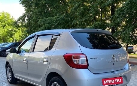 Renault Sandero II рестайлинг, 2016 год, 899 000 рублей, 8 фотография
