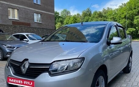 Renault Sandero II рестайлинг, 2016 год, 899 000 рублей, 7 фотография