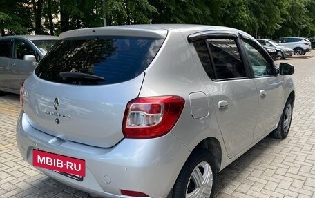 Renault Sandero II рестайлинг, 2016 год, 899 000 рублей, 9 фотография