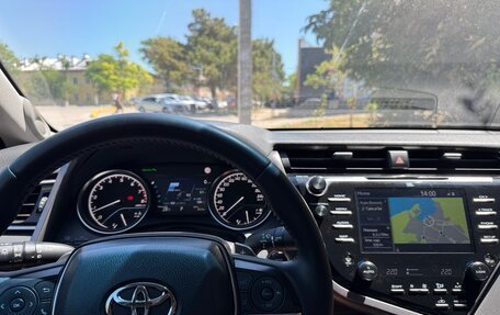Toyota Camry, 2018 год, 2 700 000 рублей, 34 фотография