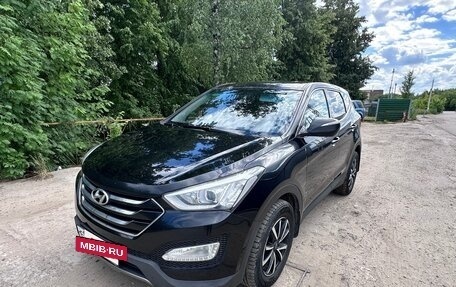 Hyundai Santa Fe III рестайлинг, 2013 год, 1 500 000 рублей, 3 фотография
