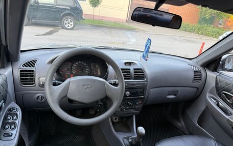 Hyundai Accent II, 2008 год, 490 000 рублей, 5 фотография