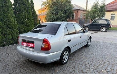 Hyundai Accent II, 2008 год, 490 000 рублей, 3 фотография
