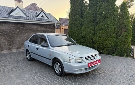 Hyundai Accent II, 2008 год, 490 000 рублей, 2 фотография