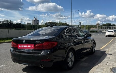BMW 5 серия, 2018 год, 2 800 000 рублей, 4 фотография