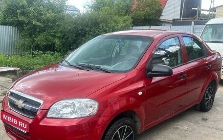 Chevrolet Aveo III, 2009 год, 290 000 рублей, 2 фотография