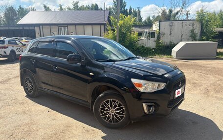 Mitsubishi ASX I рестайлинг, 2012 год, 645 000 рублей, 7 фотография