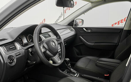 Skoda Rapid I, 2014 год, 895 000 рублей, 10 фотография