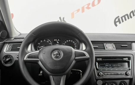Skoda Rapid I, 2014 год, 895 000 рублей, 12 фотография