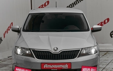 Skoda Rapid I, 2014 год, 895 000 рублей, 2 фотография