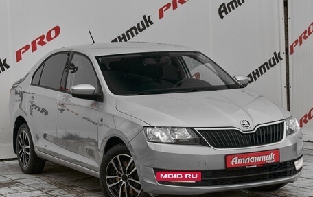 Skoda Rapid I, 2014 год, 895 000 рублей, 3 фотография