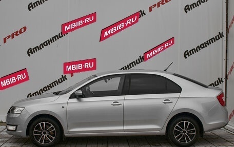 Skoda Rapid I, 2014 год, 895 000 рублей, 7 фотография
