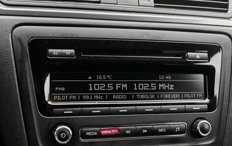 Skoda Rapid I, 2014 год, 895 000 рублей, 16 фотография