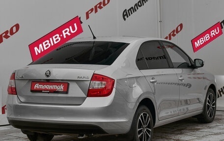 Skoda Rapid I, 2014 год, 895 000 рублей, 6 фотография