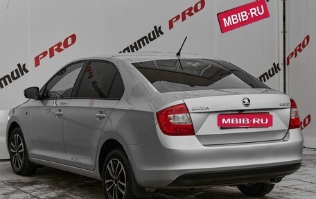 Skoda Rapid I, 2014 год, 895 000 рублей, 4 фотография