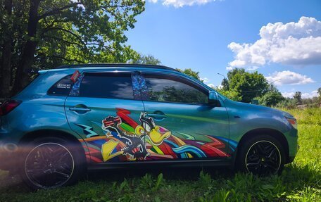 Mitsubishi ASX I рестайлинг, 2010 год, 1 300 000 рублей, 8 фотография