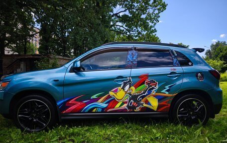 Mitsubishi ASX I рестайлинг, 2010 год, 1 300 000 рублей, 5 фотография