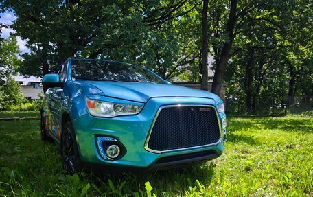 Mitsubishi ASX I рестайлинг, 2010 год, 1 300 000 рублей, 9 фотография