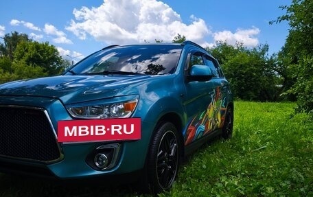 Mitsubishi ASX I рестайлинг, 2010 год, 1 300 000 рублей, 4 фотография