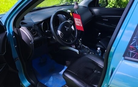 Mitsubishi ASX I рестайлинг, 2010 год, 1 300 000 рублей, 15 фотография