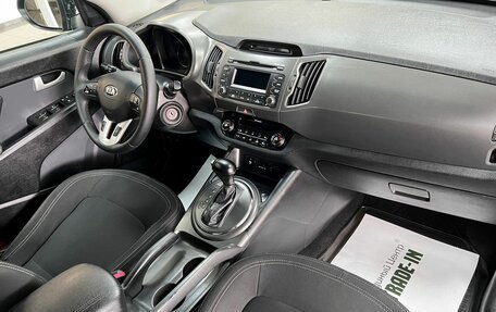 KIA Sportage III, 2012 год, 1 445 000 рублей, 14 фотография