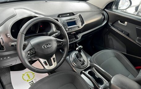 KIA Sportage III, 2012 год, 1 445 000 рублей, 9 фотография