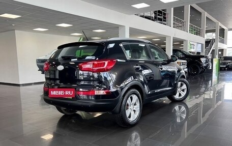 KIA Sportage III, 2012 год, 1 445 000 рублей, 2 фотография