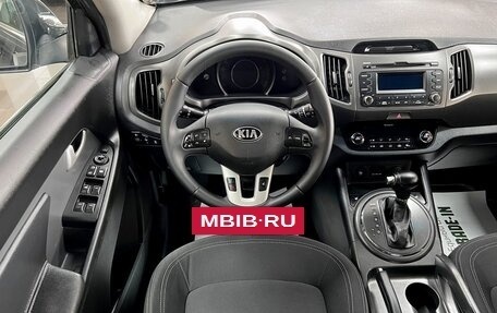 KIA Sportage III, 2012 год, 1 445 000 рублей, 12 фотография