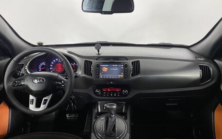 KIA Sportage III, 2012 год, 1 240 000 рублей, 8 фотография