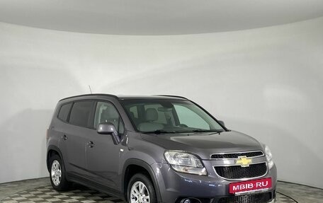 Chevrolet Orlando I, 2012 год, 1 149 000 рублей, 12 фотография