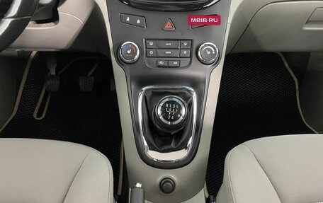 Chevrolet Orlando I, 2012 год, 1 149 000 рублей, 10 фотография