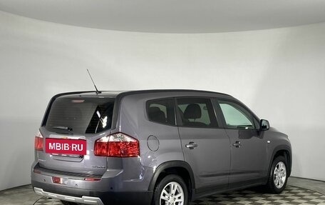 Chevrolet Orlando I, 2012 год, 1 149 000 рублей, 17 фотография
