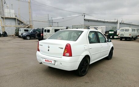 Renault Logan I, 2009 год, 415 000 рублей, 2 фотография