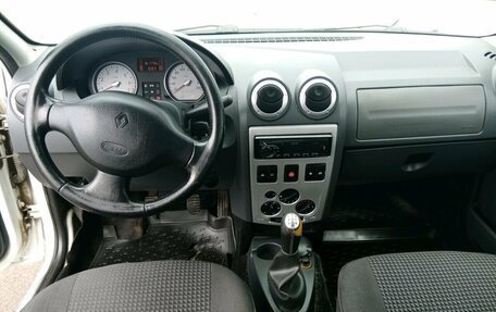 Renault Logan I, 2009 год, 415 000 рублей, 5 фотография