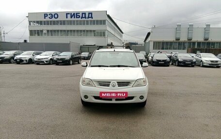 Renault Logan I, 2009 год, 415 000 рублей, 3 фотография