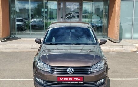 Volkswagen Polo VI (EU Market), 2019 год, 1 390 000 рублей, 2 фотография